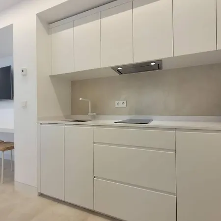 Moderno Estudio Con Entrada Independiente Apartman Santiago de Compostela